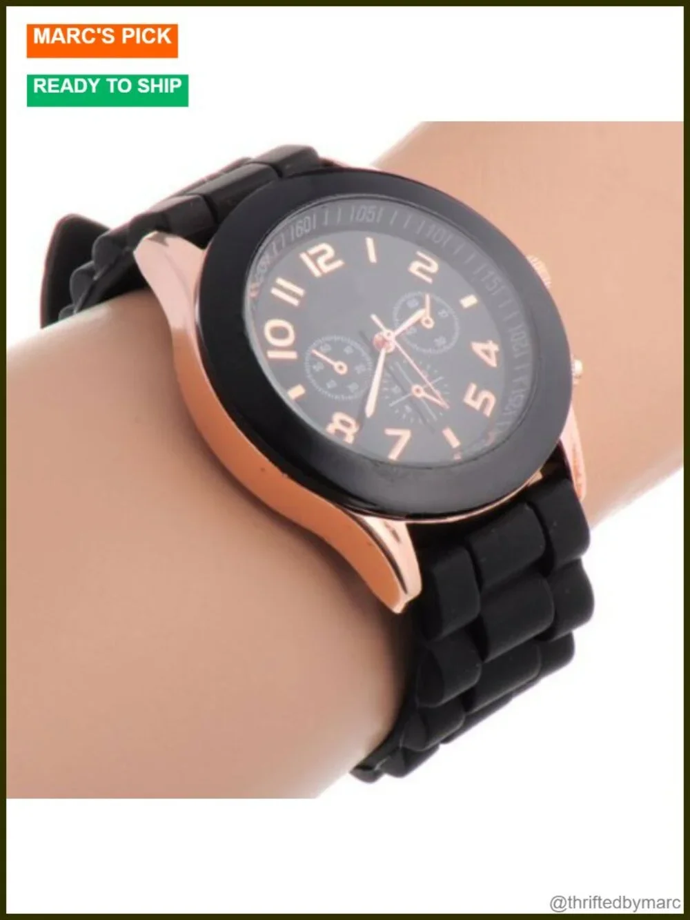 Unisex Silicone Band LED Luminous Analog Quartz Casual Wrist Watch